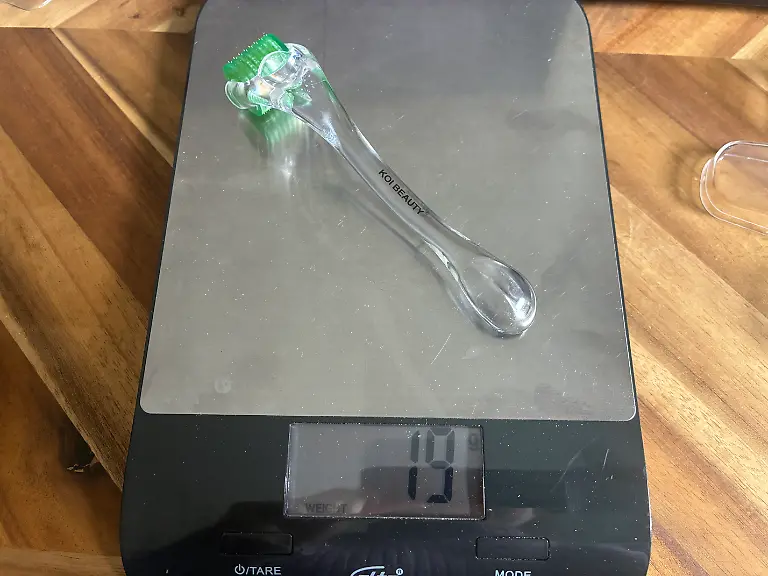 Gewicht Dermaroller Koi Beauty